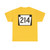 PA-214 (Pennsylvania) (Road Sign) T-Shirt