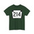PA-214 (Pennsylvania) (Road Sign) T-Shirt