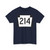 PA-214 (Pennsylvania) (Road Sign) T-Shirt