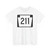 PA-211 (Pennsylvania) (Road Sign) T-Shirt