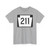 PA-211 (Pennsylvania) (Road Sign) T-Shirt