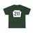 PA-211 (Pennsylvania) (Road Sign) T-Shirt