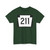 PA-211 (Pennsylvania) (Road Sign) T-Shirt