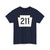 PA-211 (Pennsylvania) (Road Sign) T-Shirt