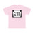 PA-211 (Pennsylvania) (Road Sign) T-Shirt