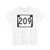 PA-209 (Pennsylvania) (Road Sign) T-Shirt