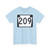 PA-209 (Pennsylvania) (Road Sign) T-Shirt