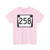 PA-258 (Pennsylvania) (Road Sign) T-Shirt