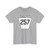 PA-257 1926 (Pennsylvania) (Road Sign) T-Shirt