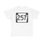 PA-257 (Pennsylvania) (Road Sign) T-Shirt