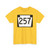 PA-257 (Pennsylvania) (Road Sign) T-Shirt