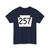 PA-257 (Pennsylvania) (Road Sign) T-Shirt