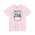 PA-256 1926 (Pennsylvania) (Road Sign) T-Shirt