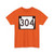 PA-304 (Pennsylvania) (Road Sign) T-Shirt