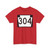 PA-304 (Pennsylvania) (Road Sign) T-Shirt
