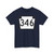 PA-346 (Pennsylvania) (Road Sign) T-Shirt