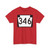 PA-346 (Pennsylvania) (Road Sign) T-Shirt