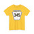 PA-345 1926 (Pennsylvania) (Road Sign) T-Shirt