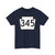 PA-345 (Pennsylvania) (Road Sign) T-Shirt