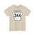 PA-344 1926 (Pennsylvania) (Road Sign) T-Shirt