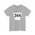 PA-344 1926 (Pennsylvania) (Road Sign) T-Shirt