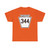 PA-344 1926 (Pennsylvania) (Road Sign) T-Shirt