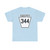 PA-344 1926 (Pennsylvania) (Road Sign) T-Shirt