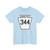 PA-344 1926 (Pennsylvania) (Road Sign) T-Shirt