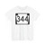 PA-344 (Pennsylvania) (Road Sign) T-Shirt
