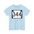 PA-344 (Pennsylvania) (Road Sign) T-Shirt