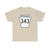 PA-343 1948 (Pennsylvania) (Road Sign) T-Shirt