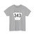 PA-343 1948 (Pennsylvania) (Road Sign) T-Shirt