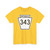 PA-343 1948 (Pennsylvania) (Road Sign) T-Shirt