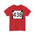 PA-438 (Pennsylvania) (Road Sign) T-Shirt