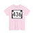 PA-436 (Pennsylvania) (Road Sign) T-Shirt