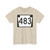 PA-483 (Pennsylvania) (Road Sign) T-Shirt
