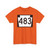 PA-483 (Pennsylvania) (Road Sign) T-Shirt
