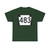 PA-483 (Pennsylvania) (Road Sign) T-Shirt