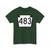 PA-483 (Pennsylvania) (Road Sign) T-Shirt