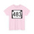 PA-483 (Pennsylvania) (Road Sign) T-Shirt