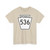 PA-536 1948 (Pennsylvania) (Road Sign) T-Shirt