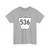 PA-536 1948 (Pennsylvania) (Road Sign) T-Shirt