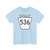 PA-536 1948 (Pennsylvania) (Road Sign) T-Shirt