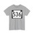 PA-536 (Pennsylvania) (Road Sign) T-Shirt