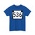 PA-536 (Pennsylvania) (Road Sign) T-Shirt