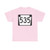 PA-535 (Pennsylvania) (Road Sign) T-Shirt
