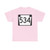 PA-534 (Pennsylvania) (Road Sign) T-Shirt