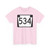 PA-534 (Pennsylvania) (Road Sign) T-Shirt