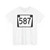 PA-587 (Pennsylvania) (Road Sign) T-Shirt