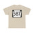 PA-587 (Pennsylvania) (Road Sign) T-Shirt